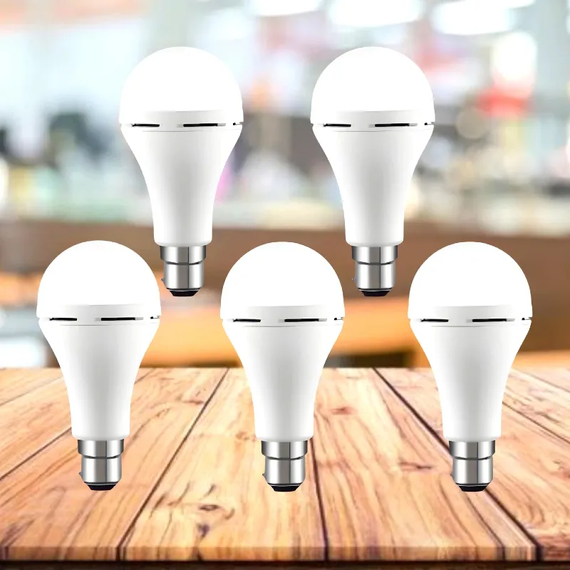Rechargeable LED Bulb – Pack of 5