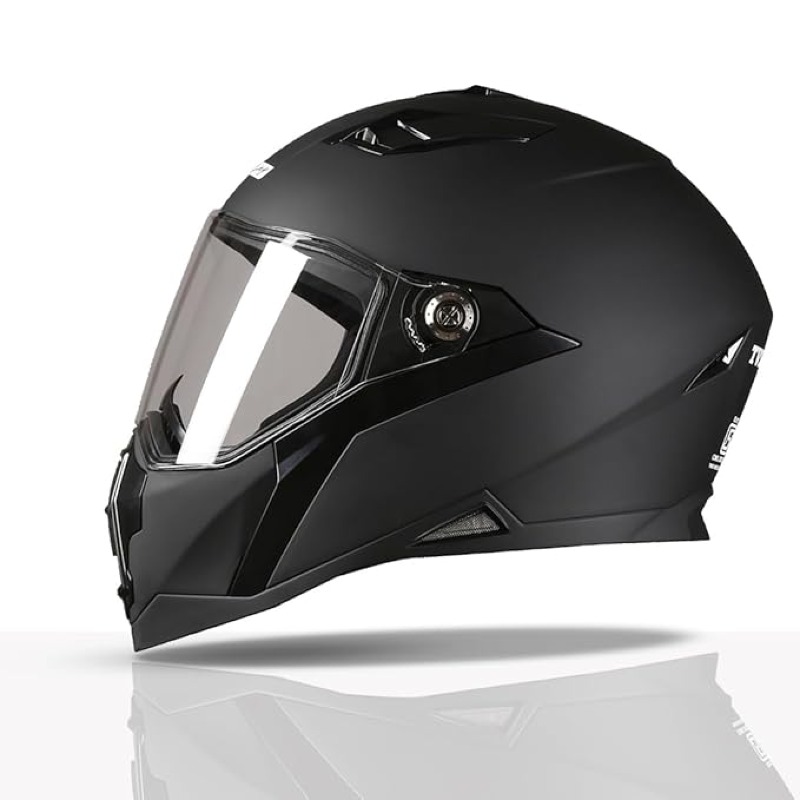  Full Face Helmet for Bike & Motorcycle Riders With ISI 