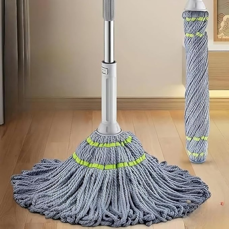 Sponge Mop for Floor Cleaning Efficient Squeeze Mop