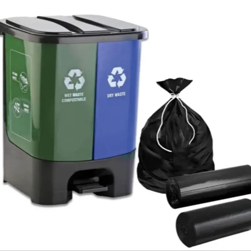Pedal-Operated Dust Bin