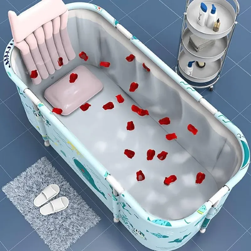  Adult Foldable Bathtub For Bathroom