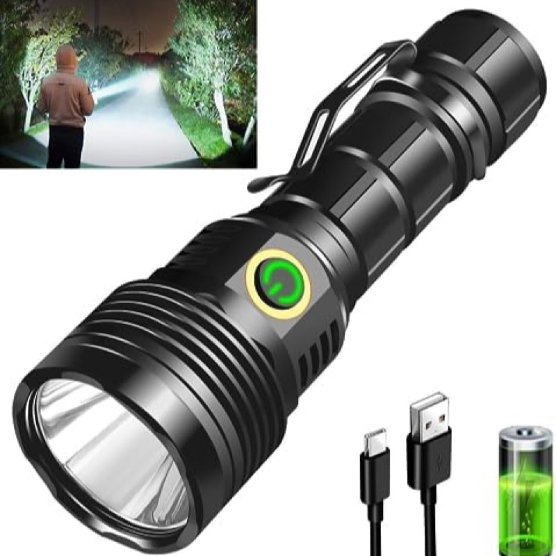Torch Light – High Brightness LED Flashlight