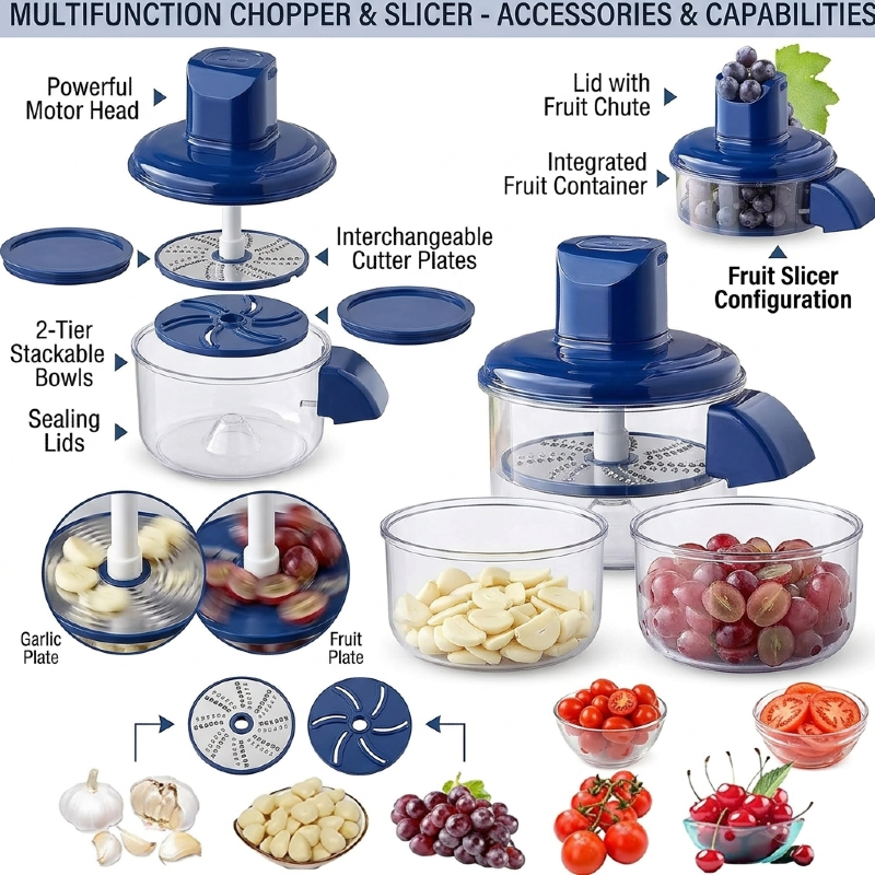 Automatic Small Fruit Plum Garlic Peeling Machine Electric Grape Peeler for Home Kitchen