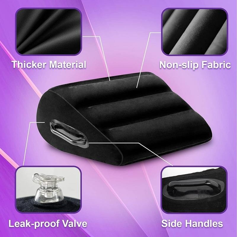 Cushion Inflatable Bdsm Furniture Pillow Orthopedic Wedge Sofa