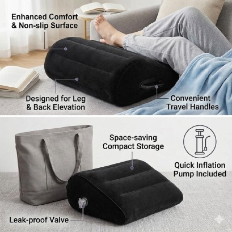 Cushion Inflatable Bdsm Furniture Pillow Orthopedic Wedge Sofa