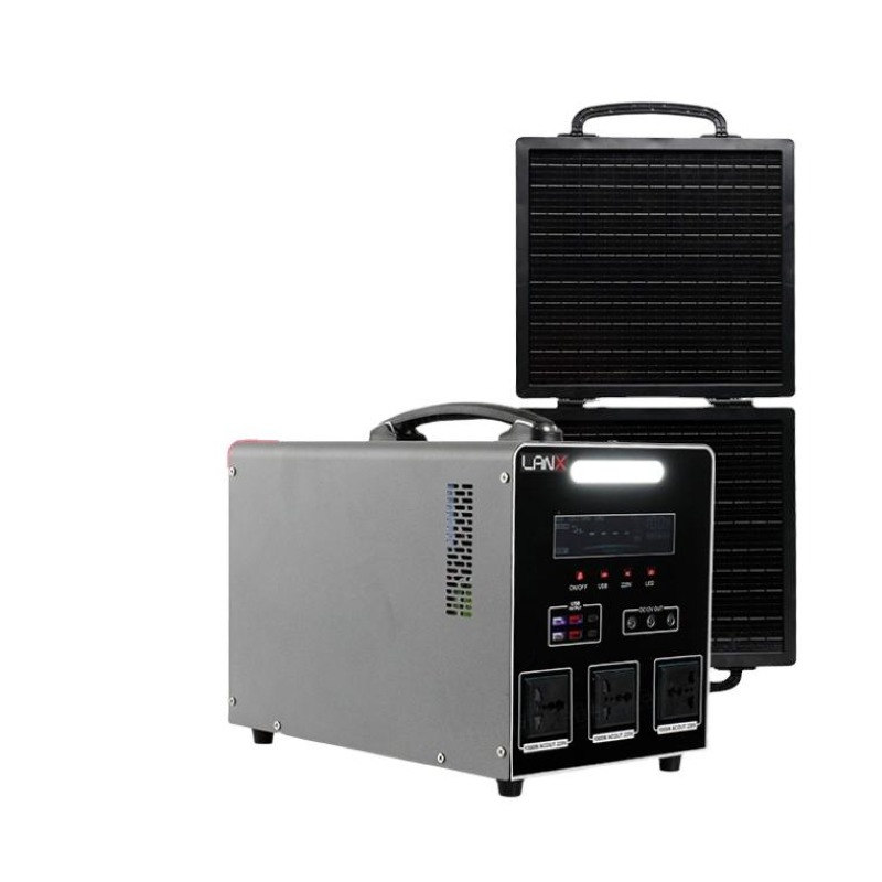Emergency Backup Lithium Battery Iron LiFePO4 Battery 200W 300W 600W 1000W 2000W Energy Storage System Solar Power Station