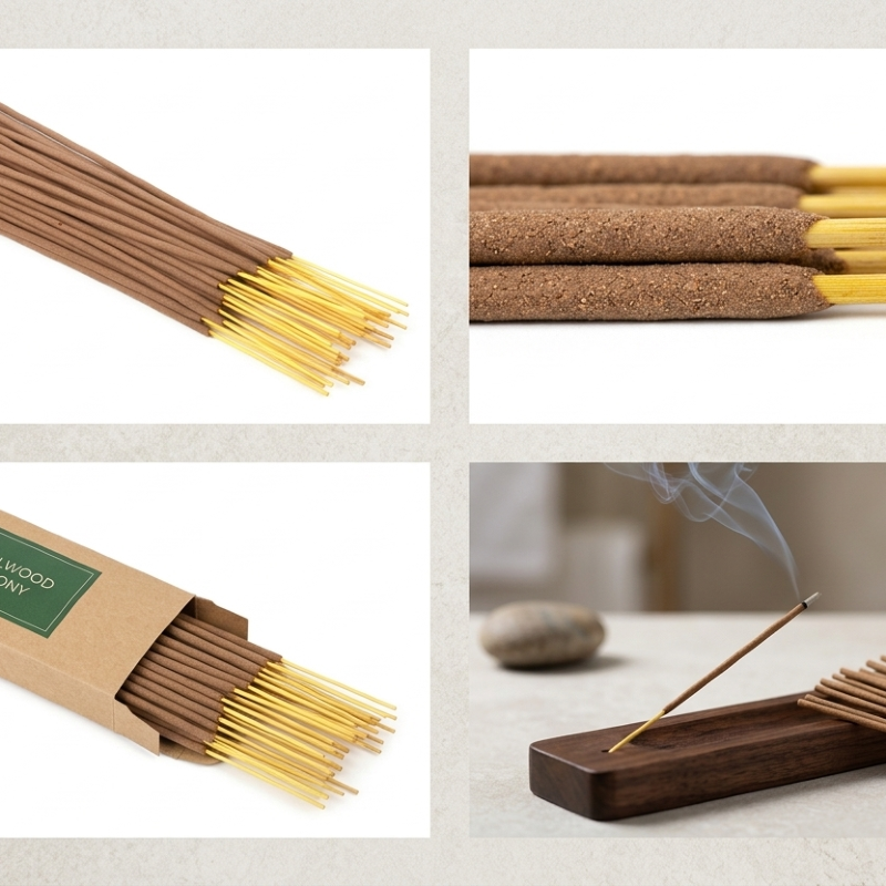 Homemade Agarbathi (Pack of 50)