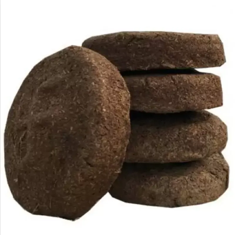 Homemade Cow Dung Cake For Pooja (Pack of 12)