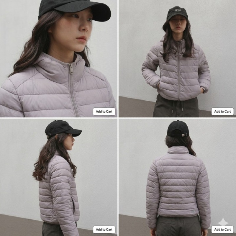 Hanlu Hood Wool Dust Set Padding 