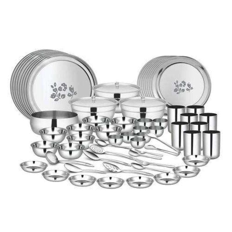 Insulated Stainless Steel Dinnerset