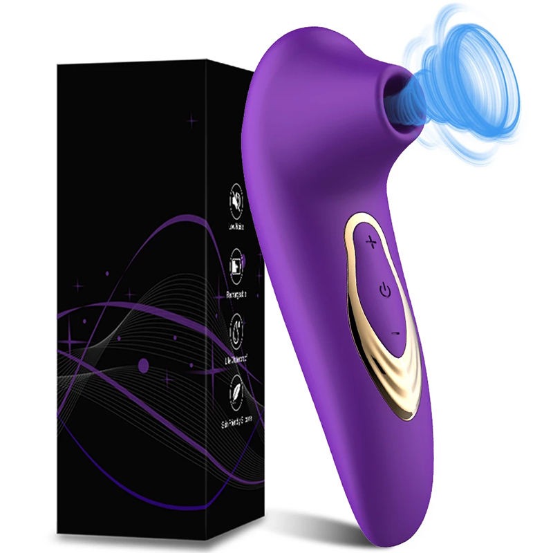Mini Clitoral Sucking Vibrator USB Rechargeable Waterproof