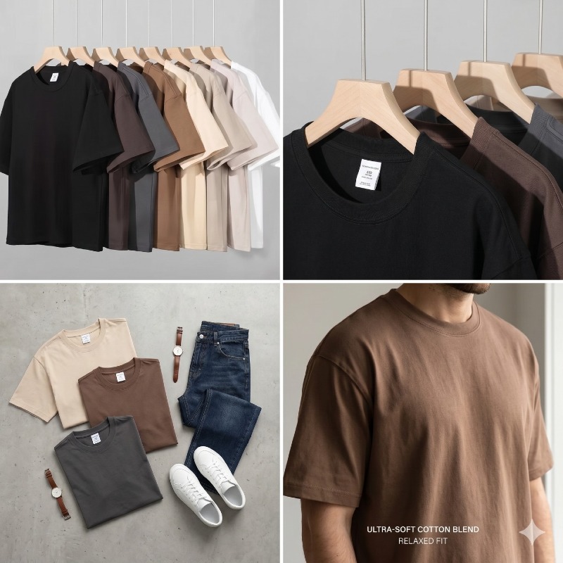 Cotton t Shirts Factory Price Manufacturer Custom Logo Printing T-Shirt Plain Unisex Women Men Tshirt Set Of 8