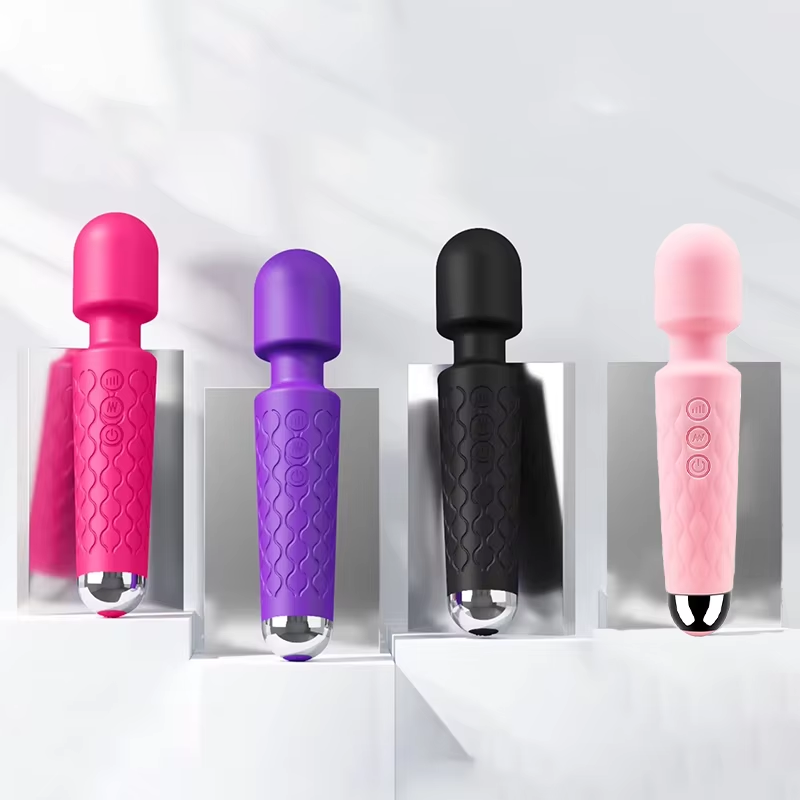 Strong Vibration Full Body USB Rechargeable Electric Massager 