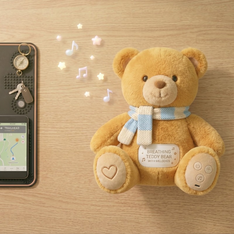 Breathing Teddy Bear Cute