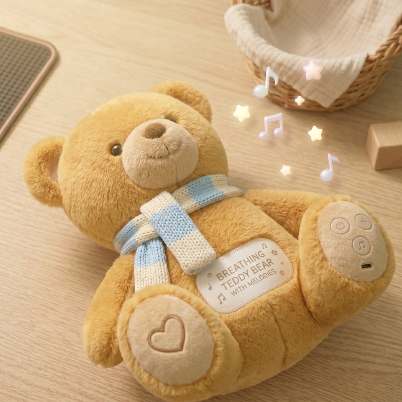 Breathing Teddy Bear Cute
