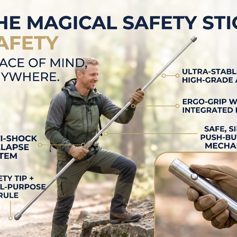 Magical Safety Stick