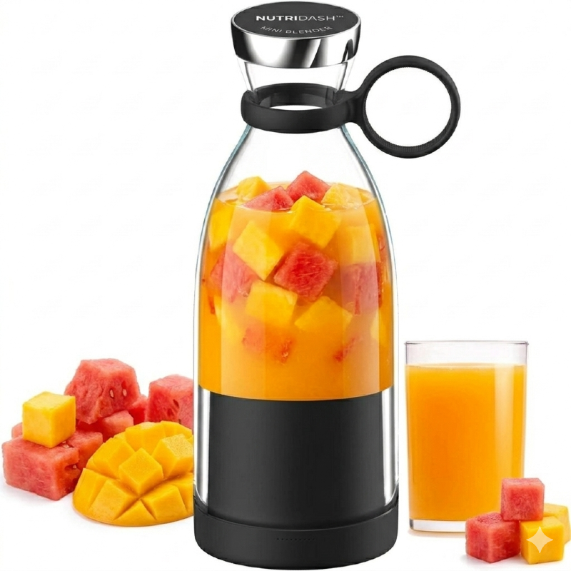 Portable Electric Mini USB Bottle Juicer Blender